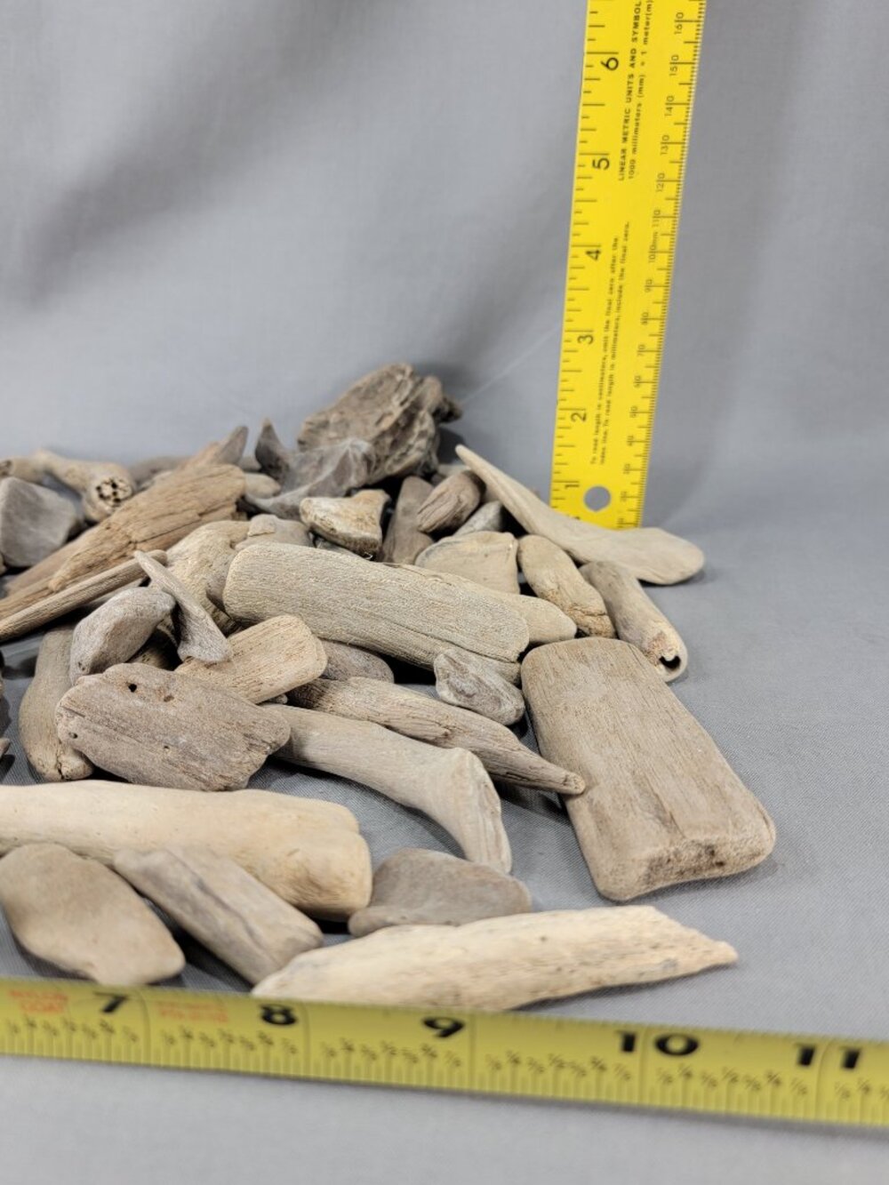 Natural Driftwood Wood Pieces Rustic Beach Coastal Decor Crafts Lot of 55 - Picture 10 of 10